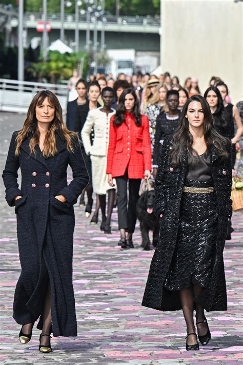 chanel haute couture front row|Chanel 2024.